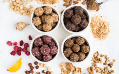 Dry Fruit & Nut Energy Balls