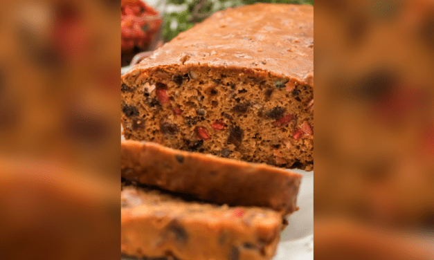 Christmas Fruit Cake