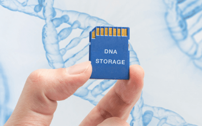 Unraveling Life’s Code: DNA: The Future’s Flash Drive?