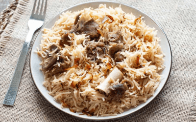 Yakhini Pulao