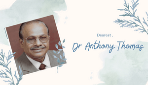 Dr Anthony Thomas